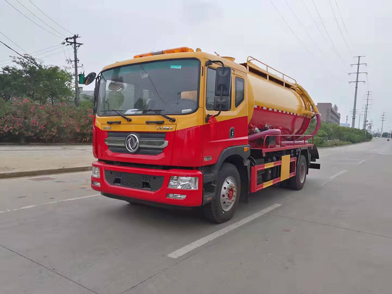 東風(fēng)清洗吸污車(chē)如何選購(gòu)，怎么延長(zhǎng)使用時(shí)間？