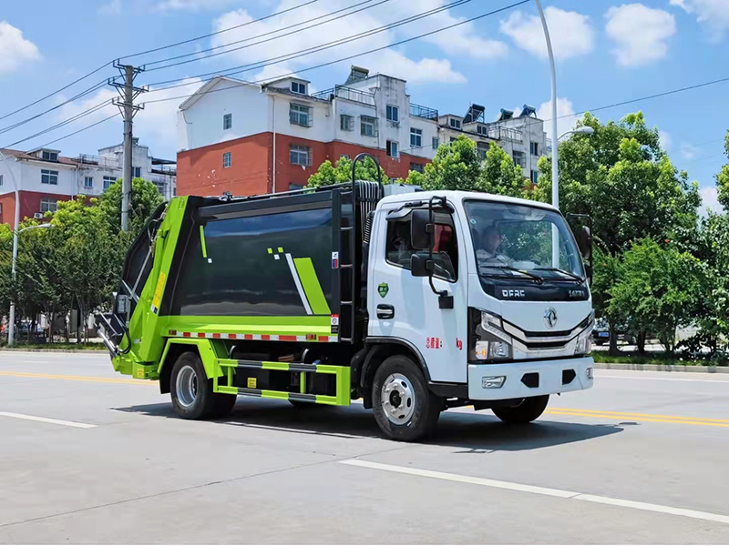 程力小多利卡6方壓縮垃圾車(chē)現(xiàn)車(chē)推薦