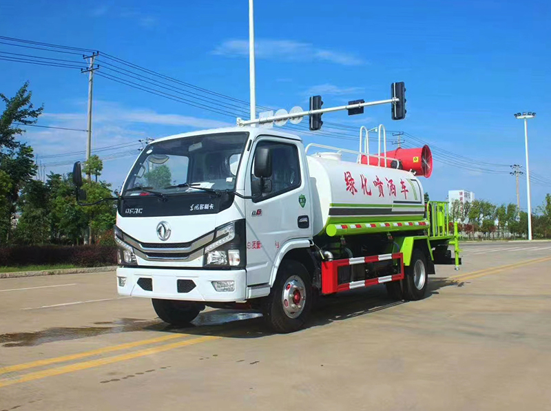環衛垃圾車自卸式垃圾運輸車的六大特點
