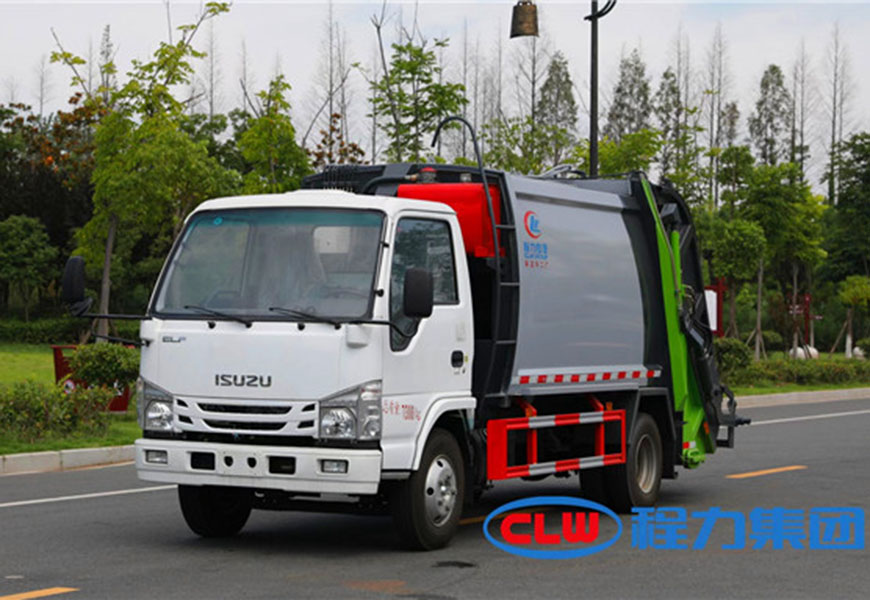 垃圾清運車維修保養方式